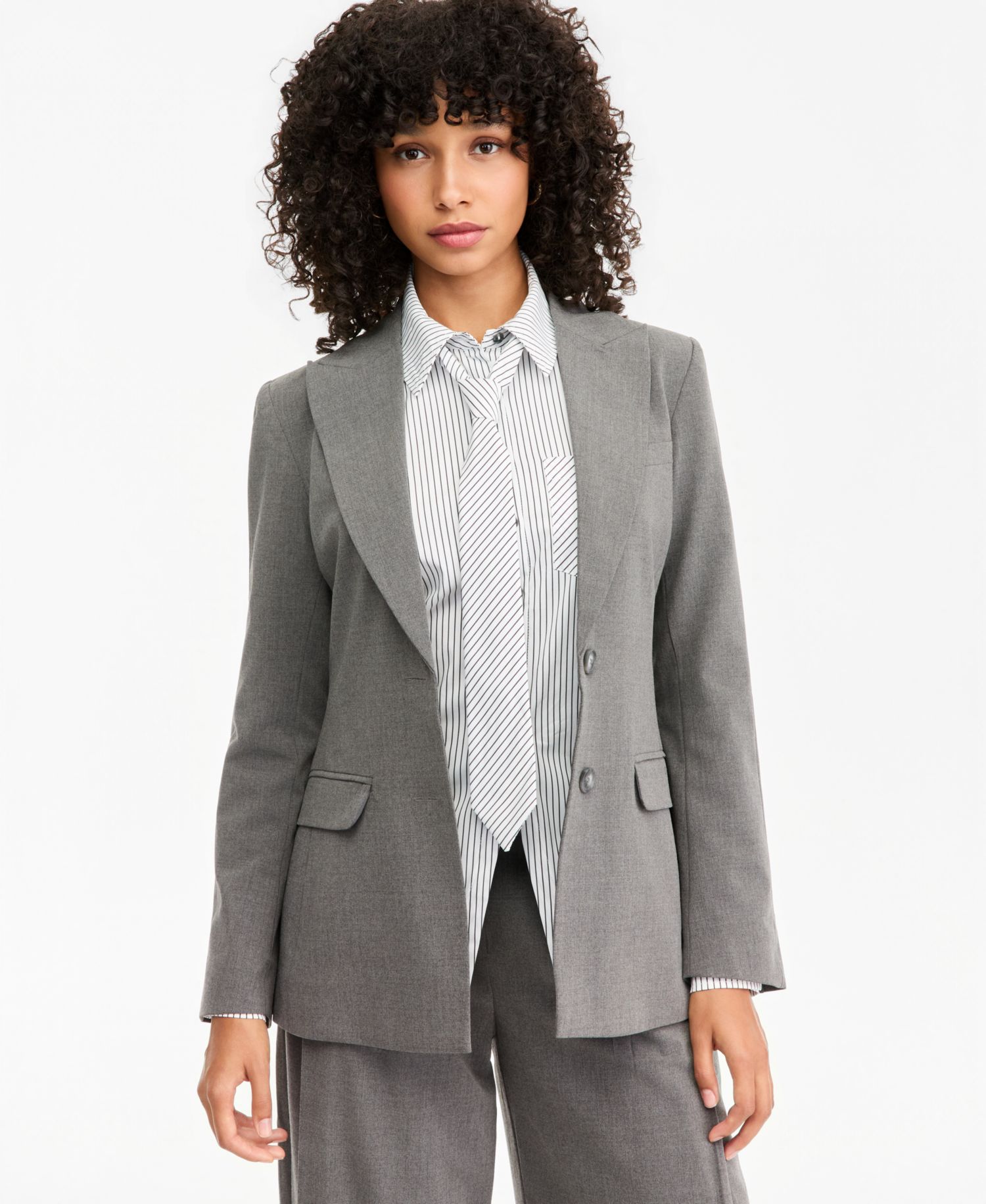 Women's Double-Breasted Blazer