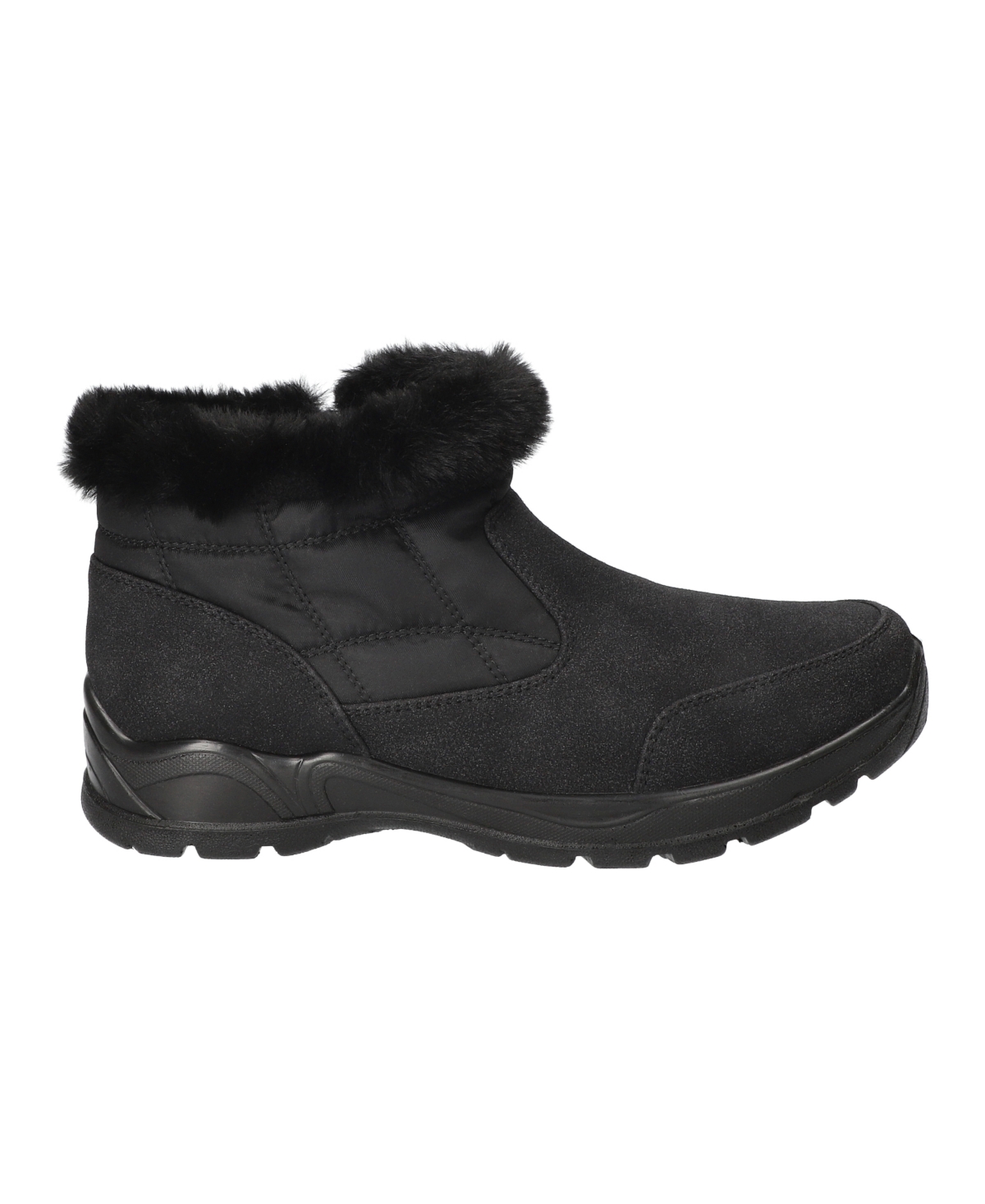 Easy Street Women's Sleet Winter Round Toe Booties