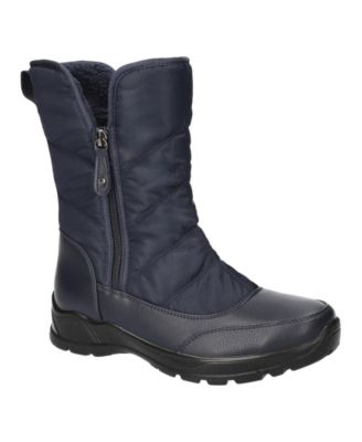 Women's Snowfall Winter Round Toe Booties