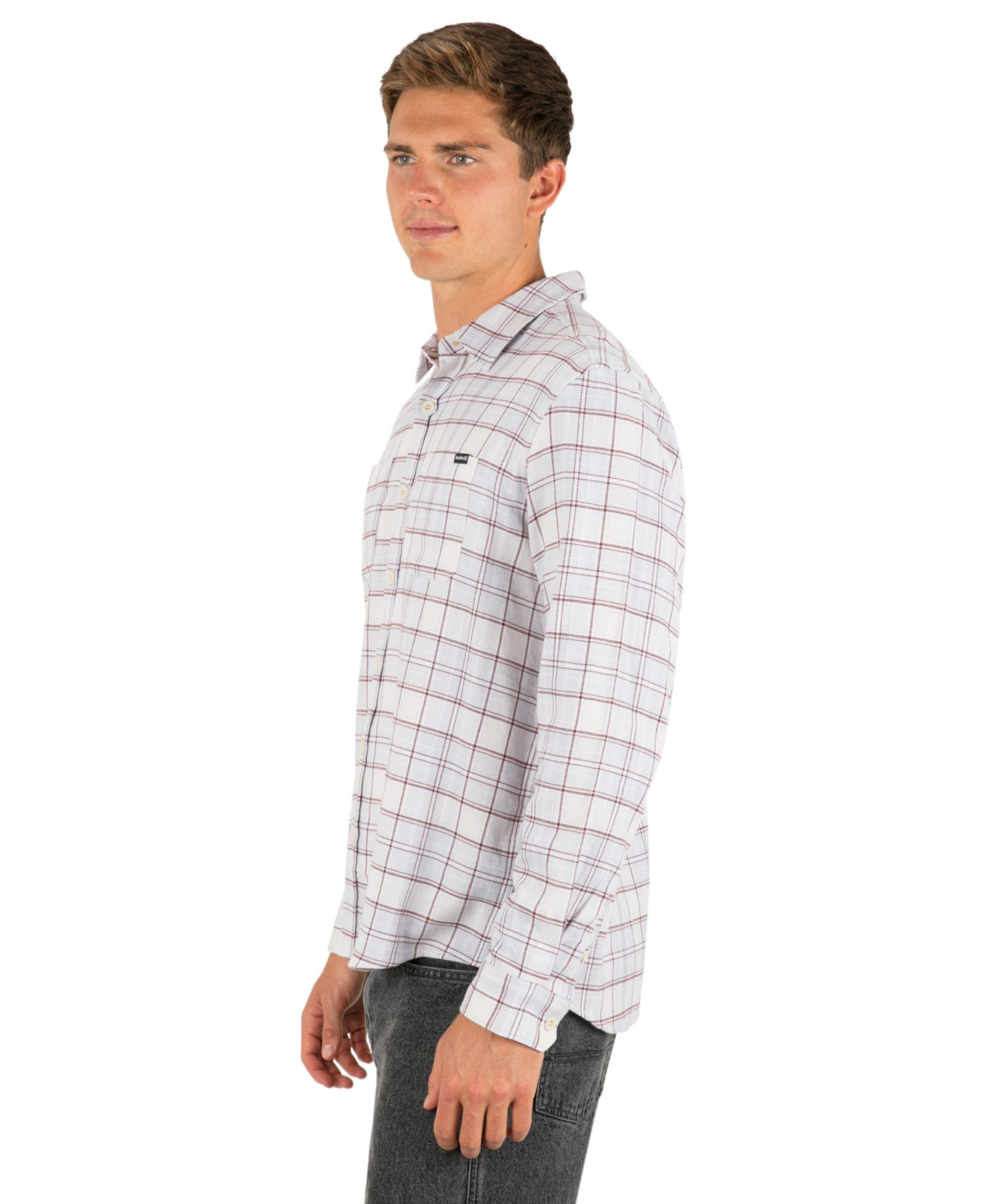 Men's Eugene Flannel Regular-Fit Shirt