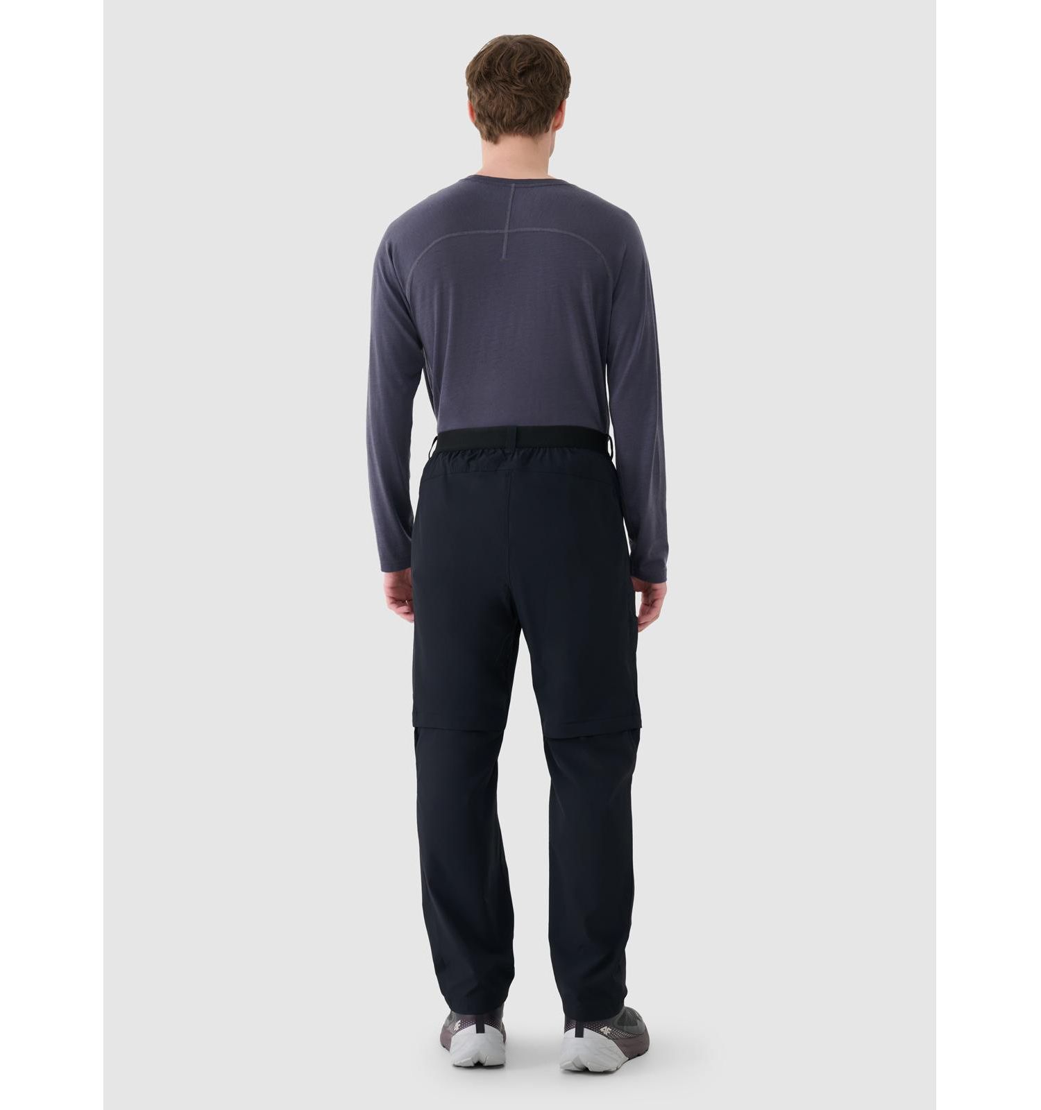Men's Men s 2-in-1 Trekking Pants with Dry Technology
