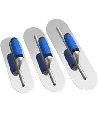Stainless Steel Pool Trowel Set Concrete Finishing Tools