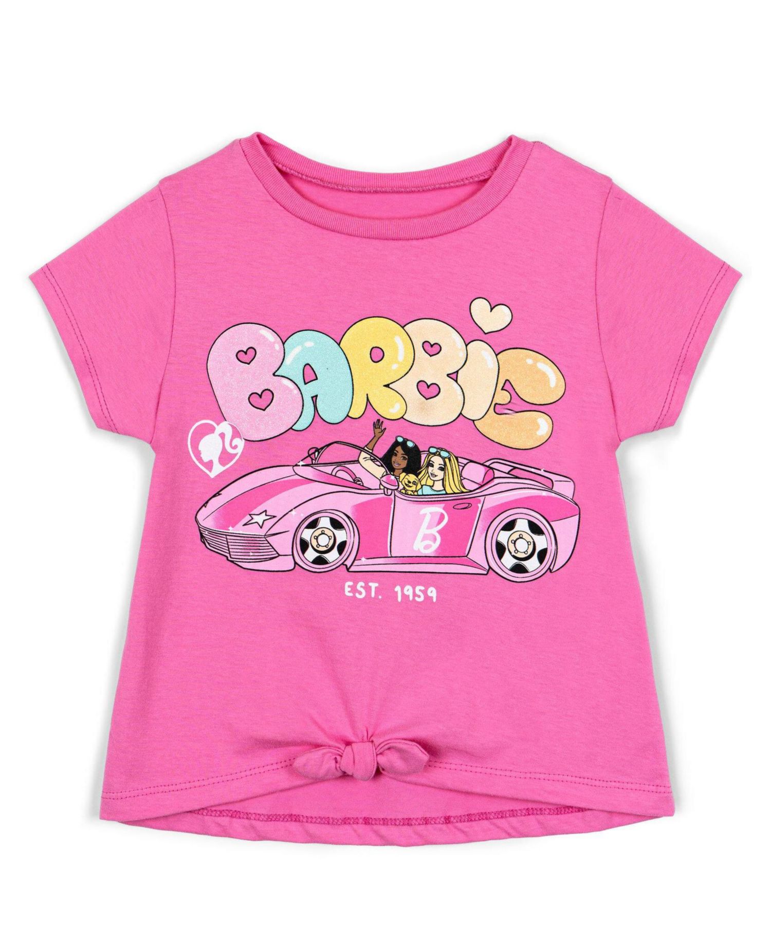 Girls' 2-Piece T-Shirt and Leggings Set