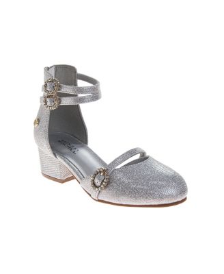 Little Girls Dress Shoes 1 - 13 Elegant Sparkle Formal Occasion Fashion Forward Comfort Fit