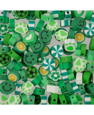 120ct. 1mm Alphabet Polymer Clay Beads