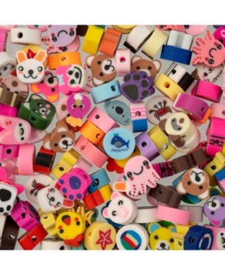 120ct. 1mm Alphabet Polymer Clay Beads
