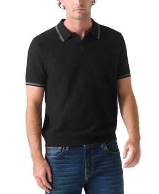 Men's Smith Spread Collar Polo Sweater