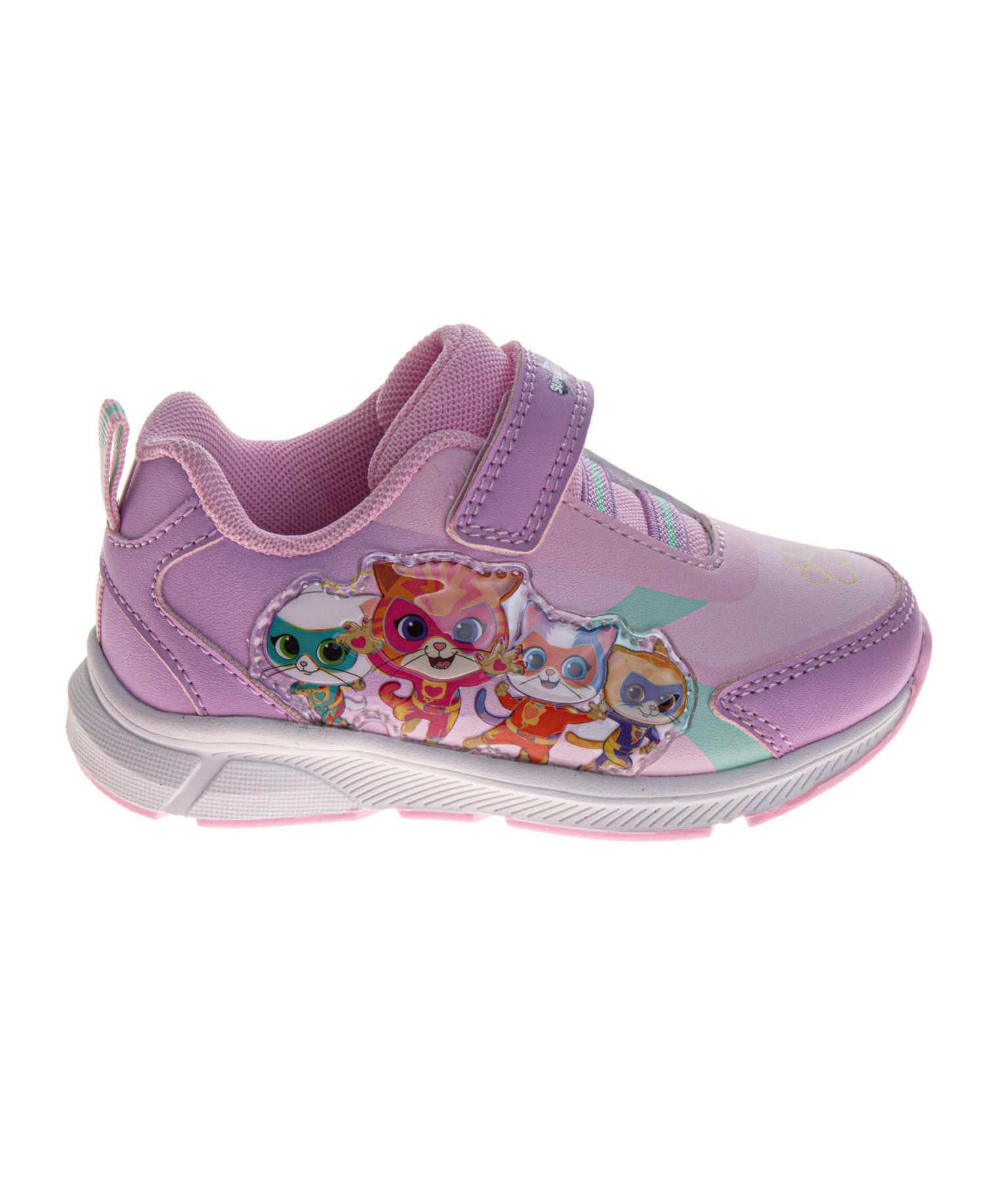 Little Girls (6-12) SuperKitties Hook and Loop Sneakers