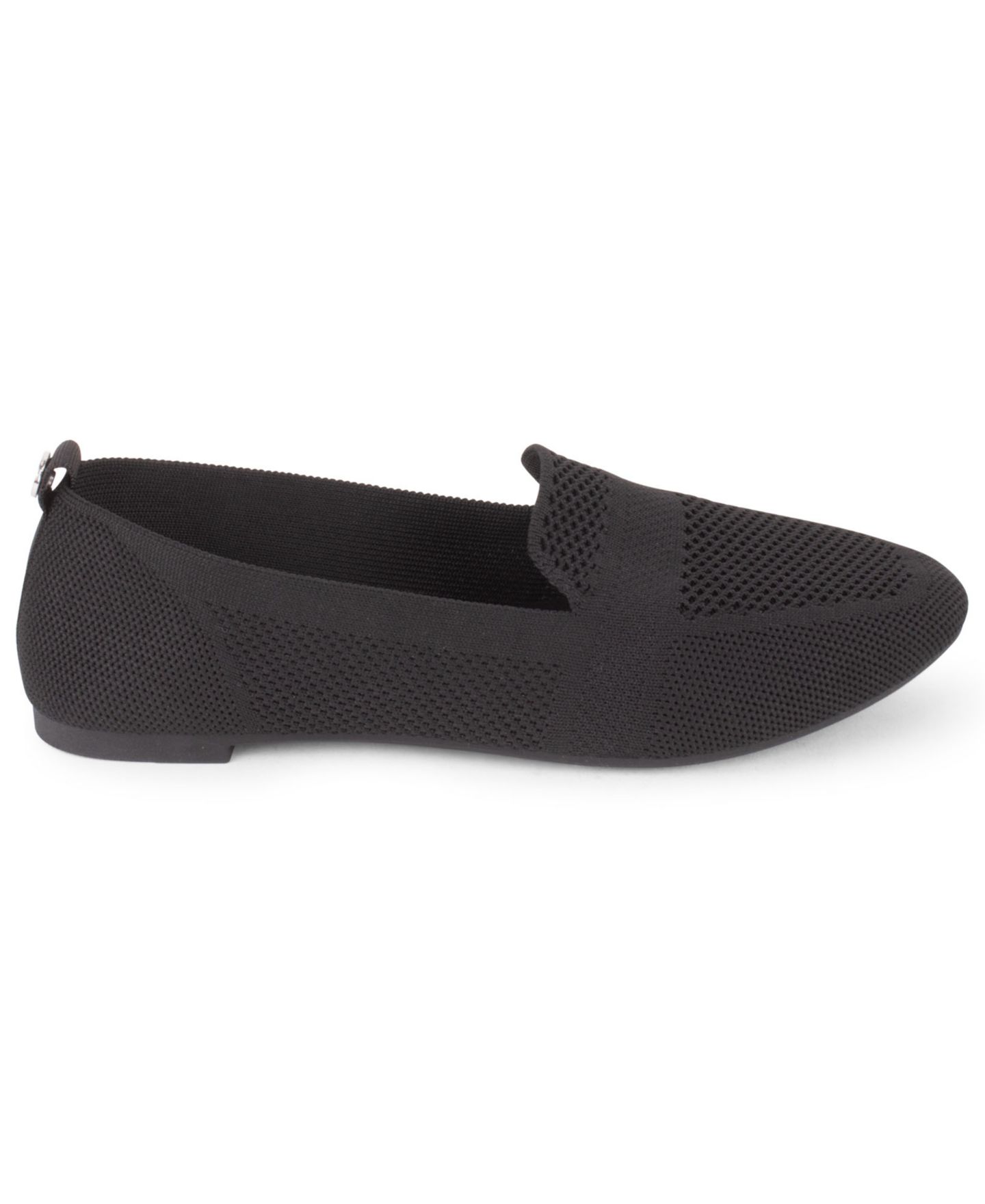Женские балетки Tahari Natalia Knit Slip-On Flats, цвет: Чёрный — фото 2