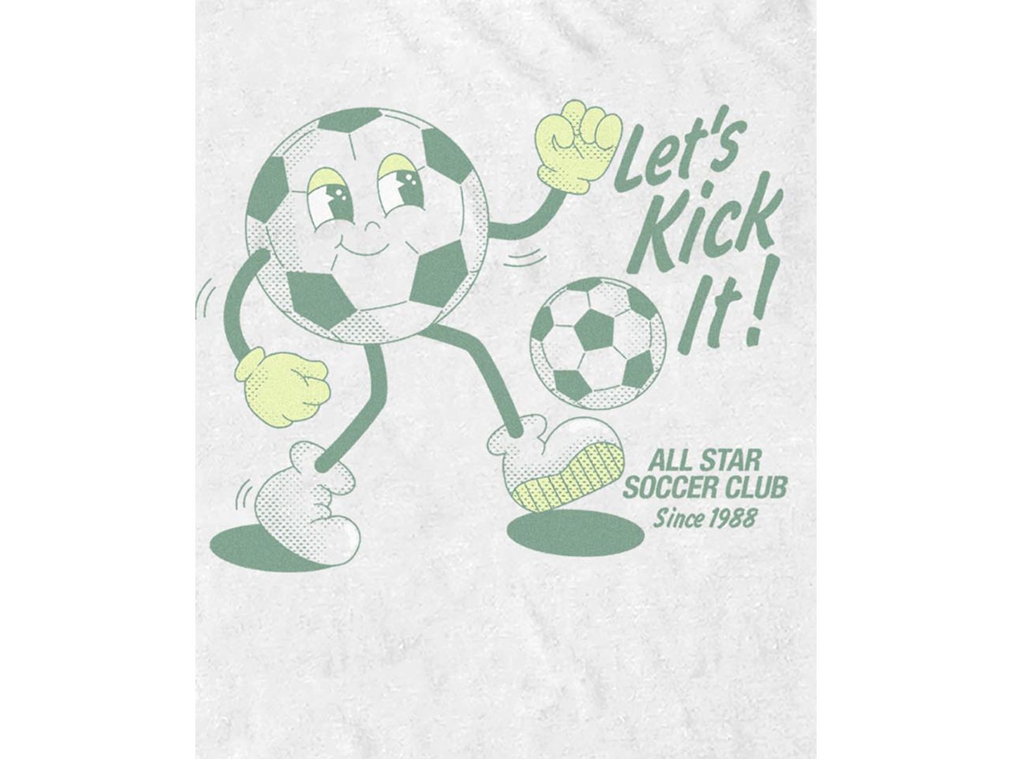 Мужская футболка Fifth Sun Kick It Graphic, цвет: Белый — фото 3