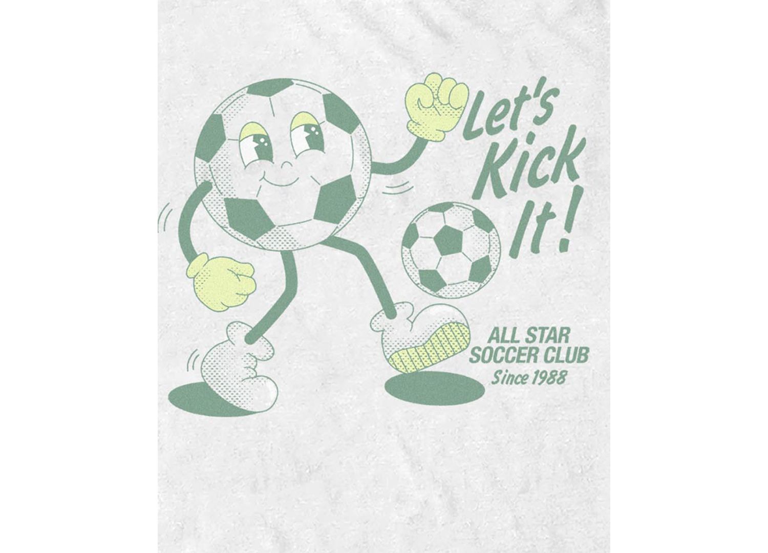 Men's Kick It Graphic T-Shirt