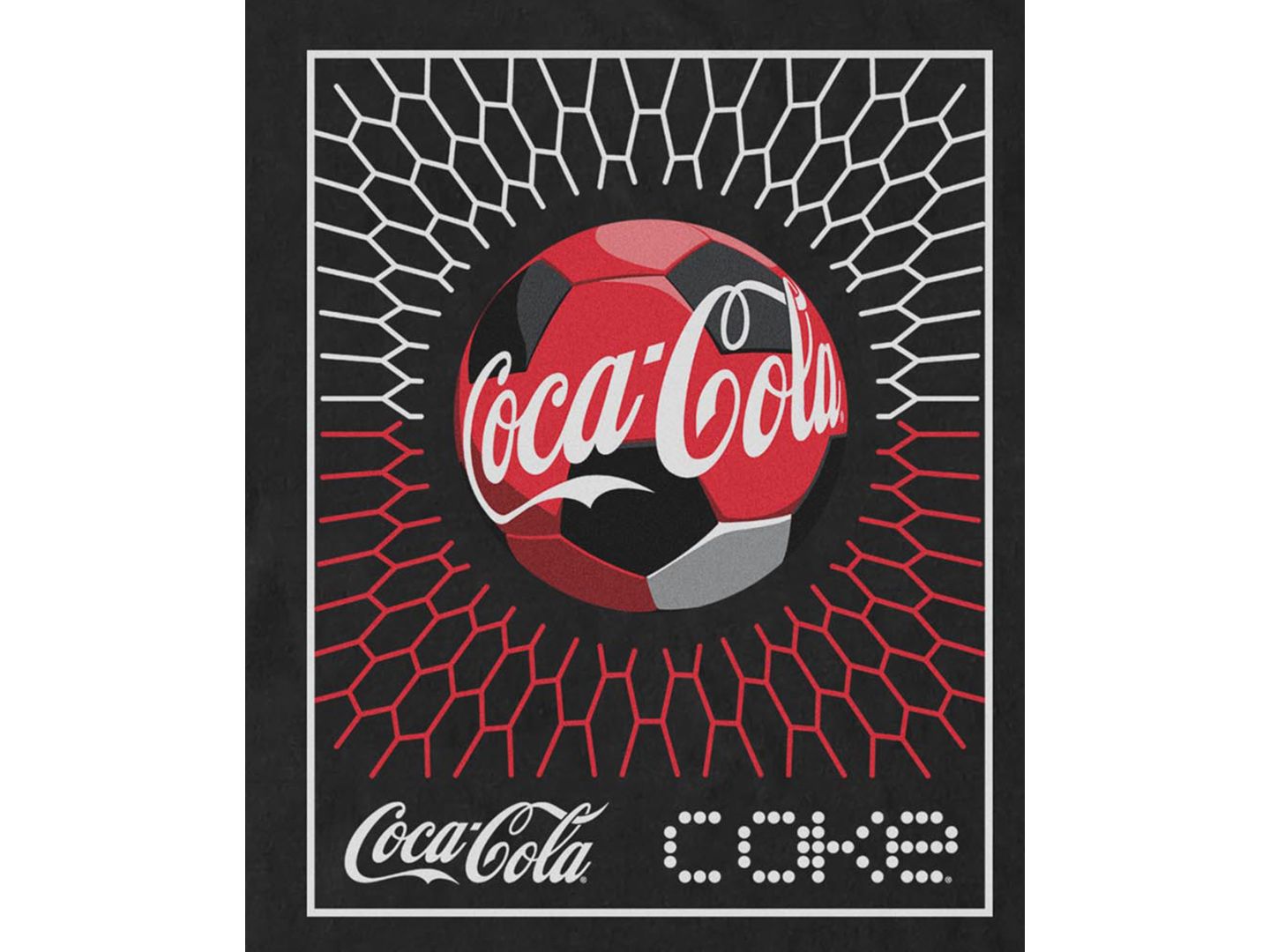 Мужская футболка Fifth Sun Cocacola Coke Graphic, цвет: Чёрный — фото 3