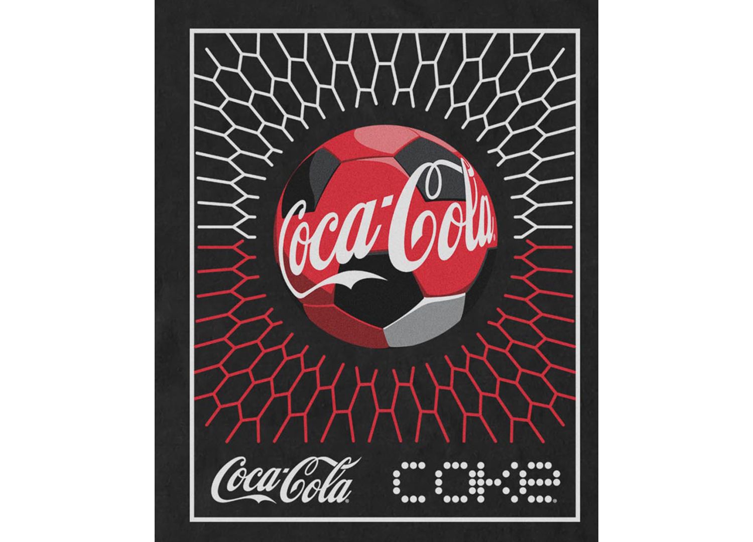 Men's Cocacola Coke Graphic T-Shirt