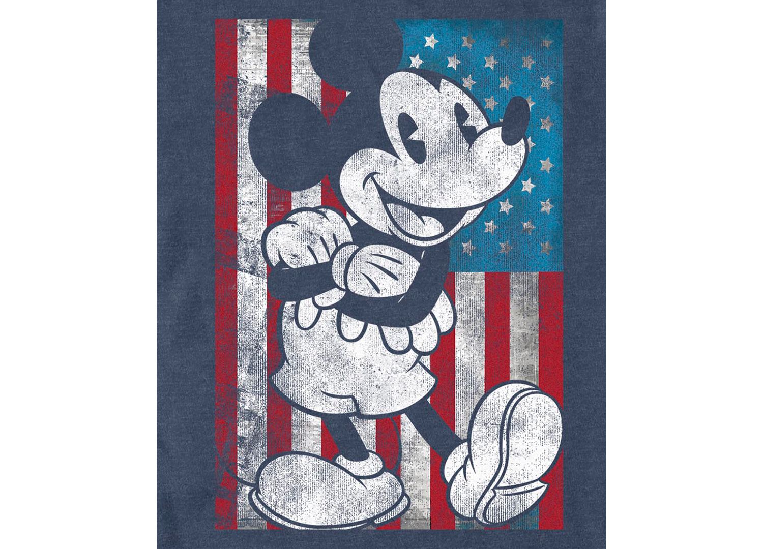 Men's Mickey US Knockout Graphic T-Shirt