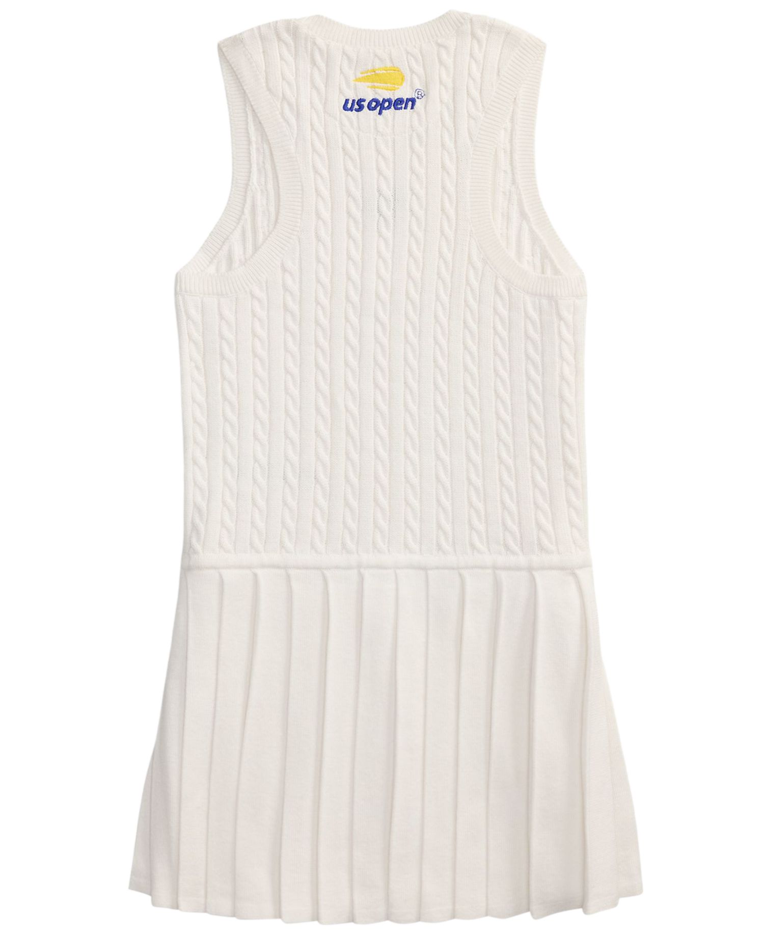 Girls' 2T-6X US Open Sleeveless Sweater Dress