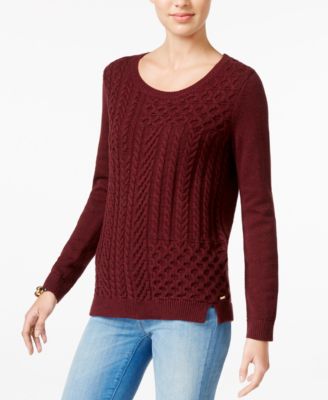 Tommy Hilfiger - Carly Cable-Knit Sweater