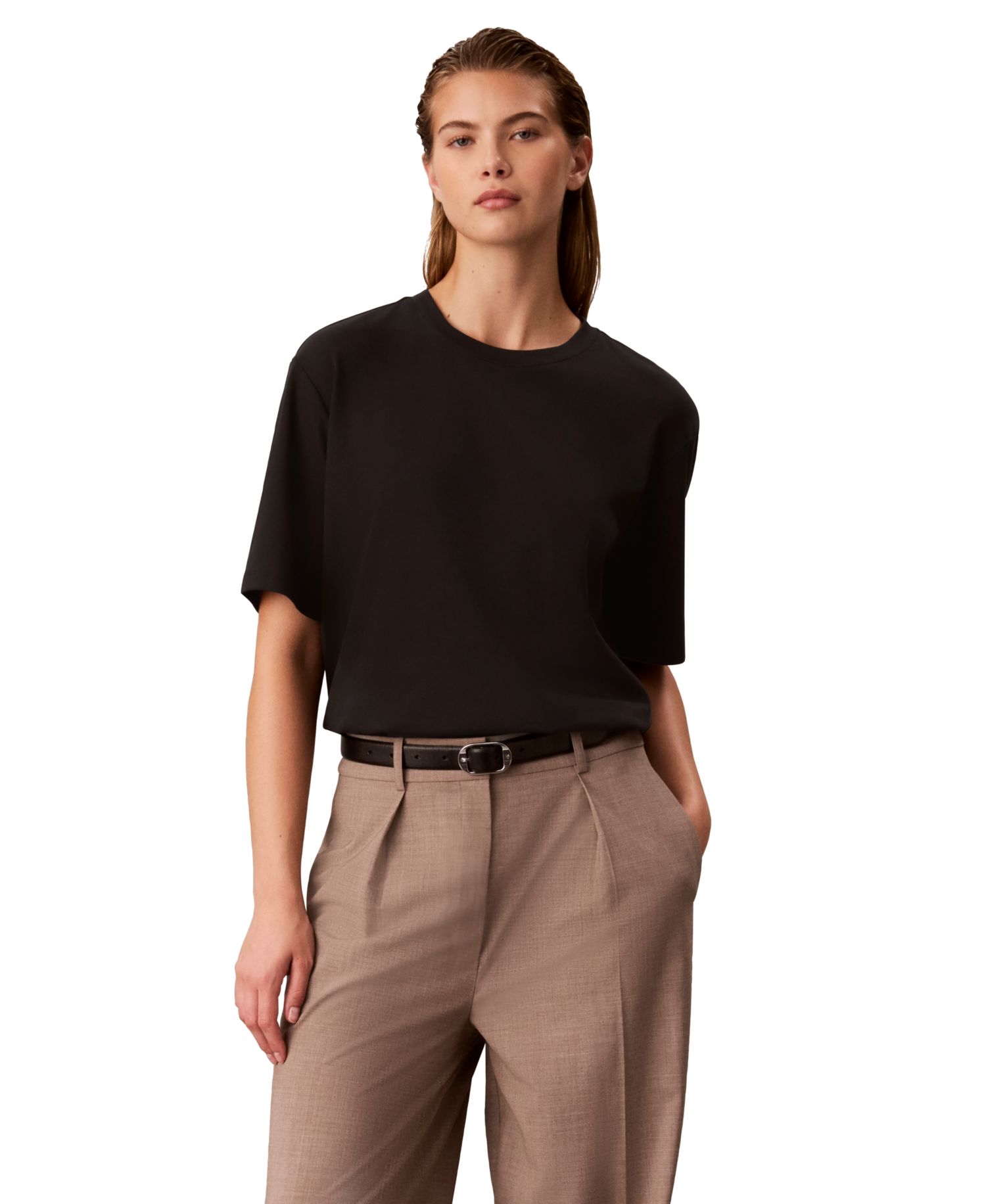 Petite Crewneck T-Shirt