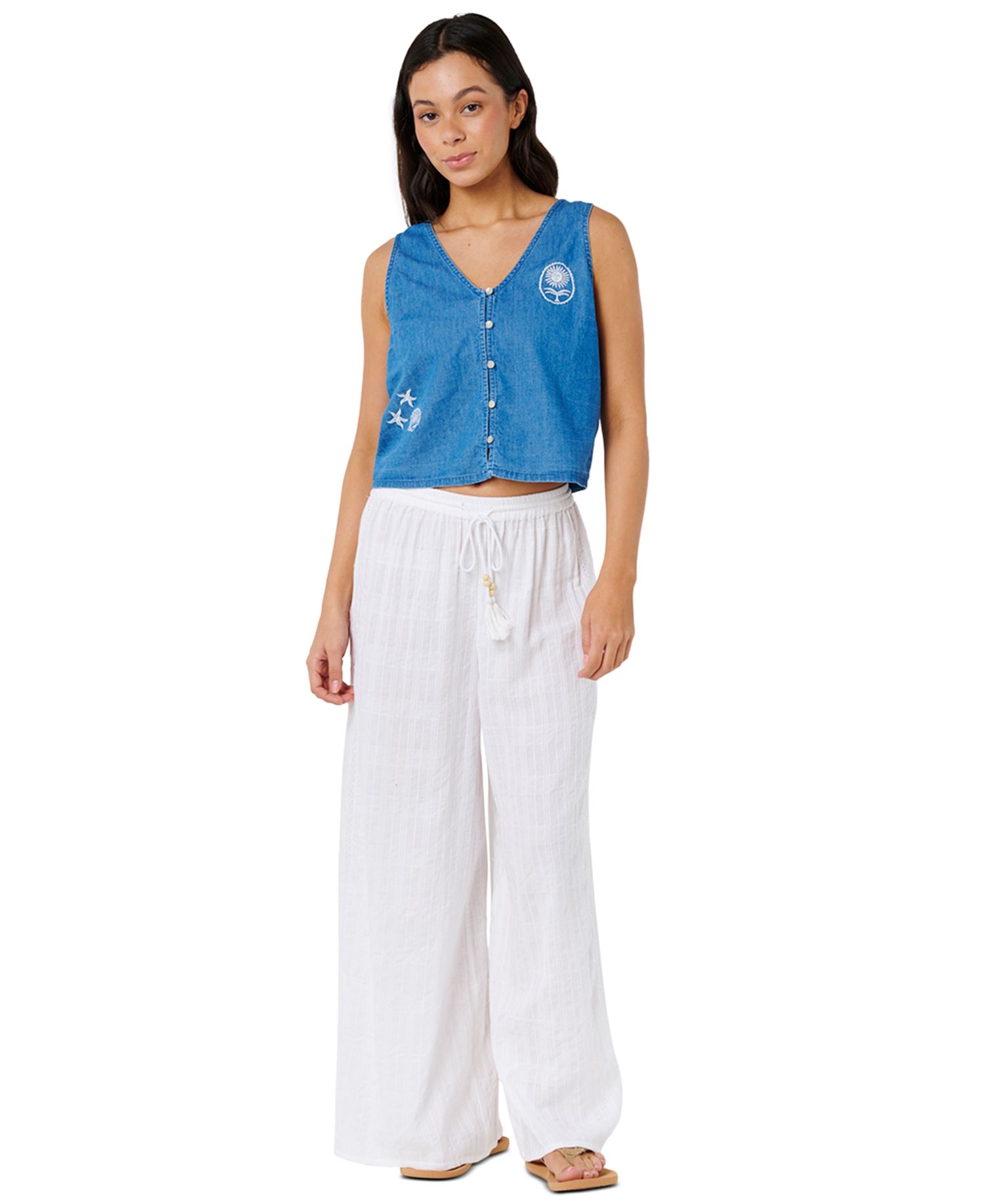 Women's Catalina Islands Wide-Leg Pants