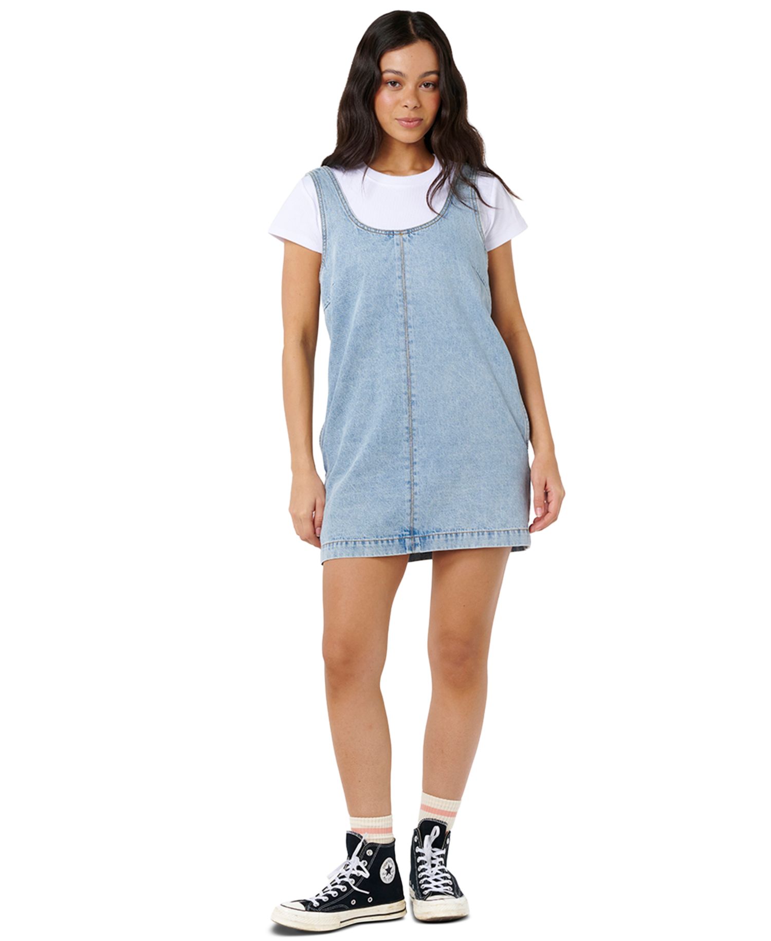 Women's Ellie Denim Mini Dress