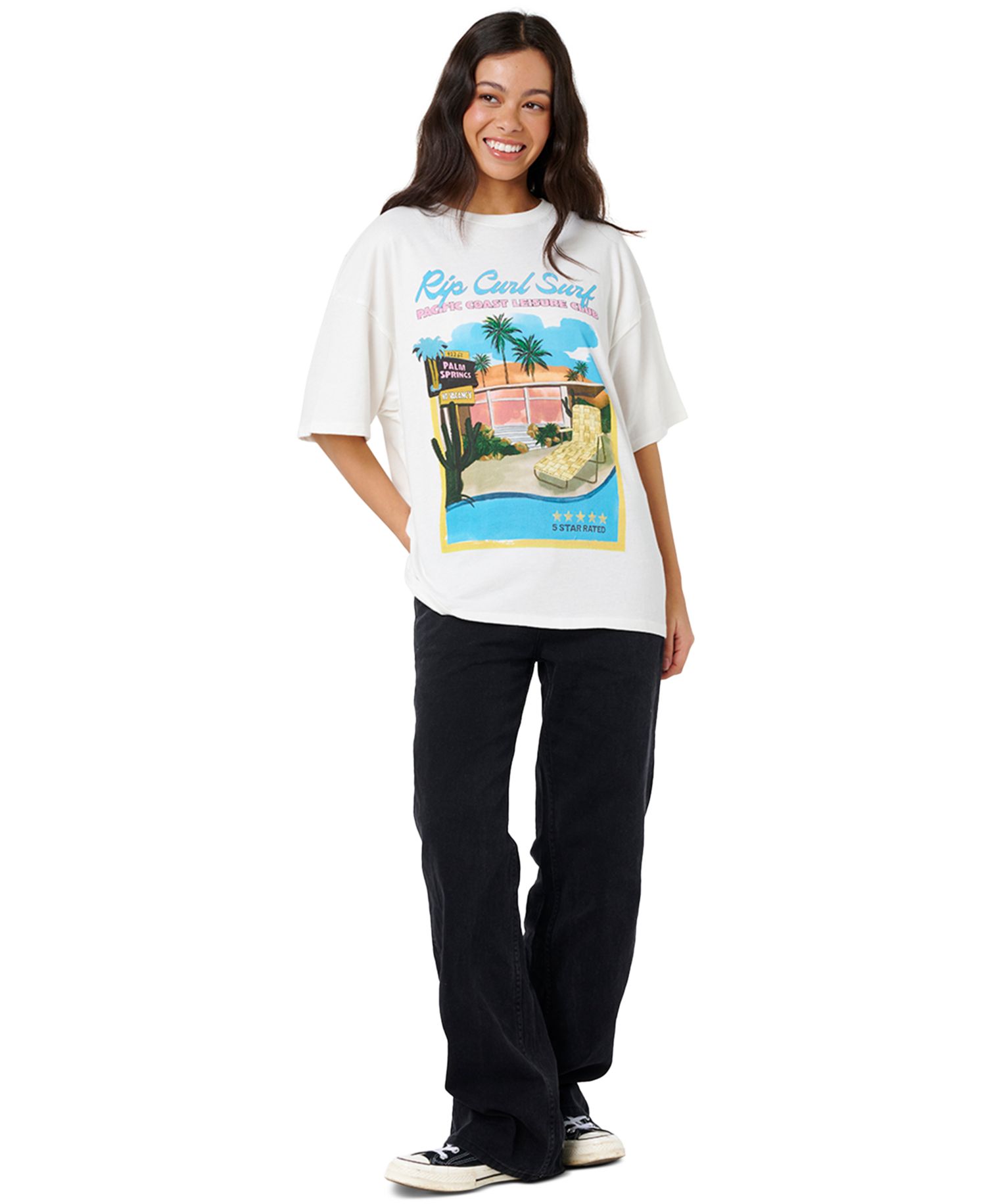 Women's 5 Star Heritage Crewneck T-Shirt