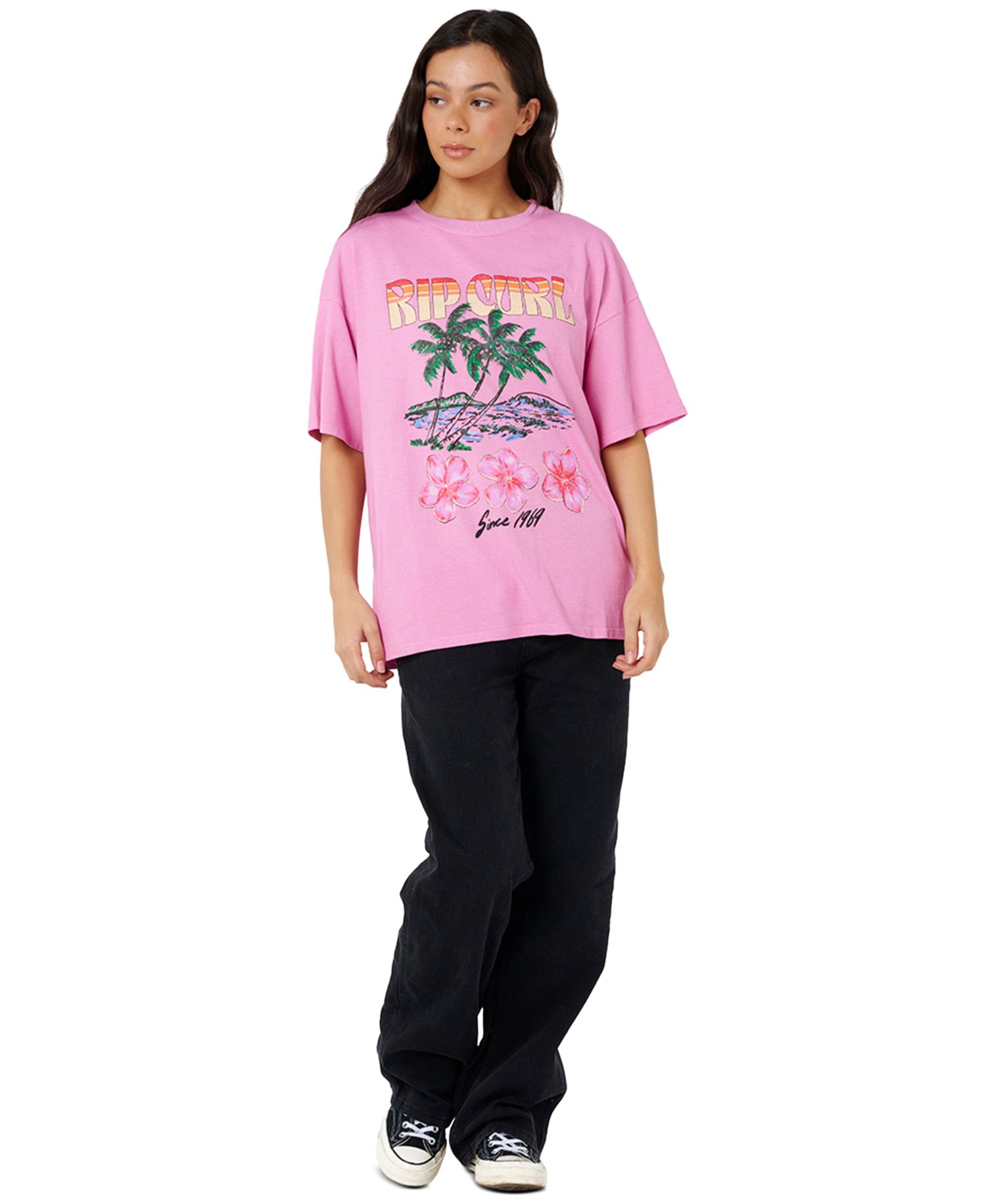 Women's Hayley O Heritage Crewneck T-Shirt