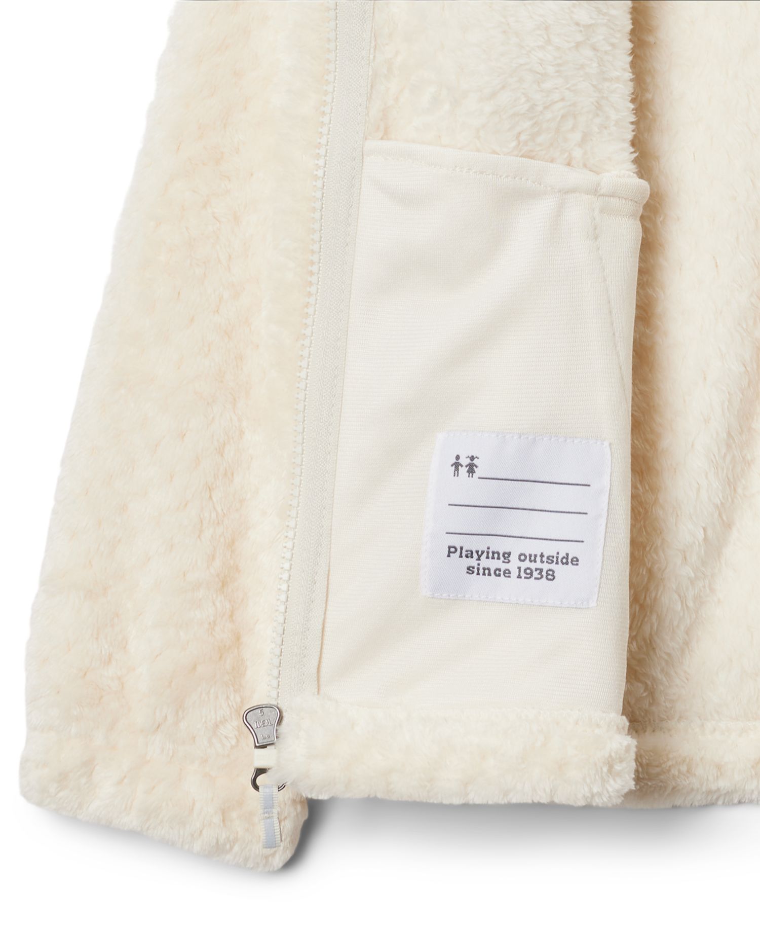 Girls' 7-20 Fire Side Sherpa Full-Zip Jacket