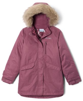 Girls' 7-16 Suttle Mountain II Long Insulated Jacket
