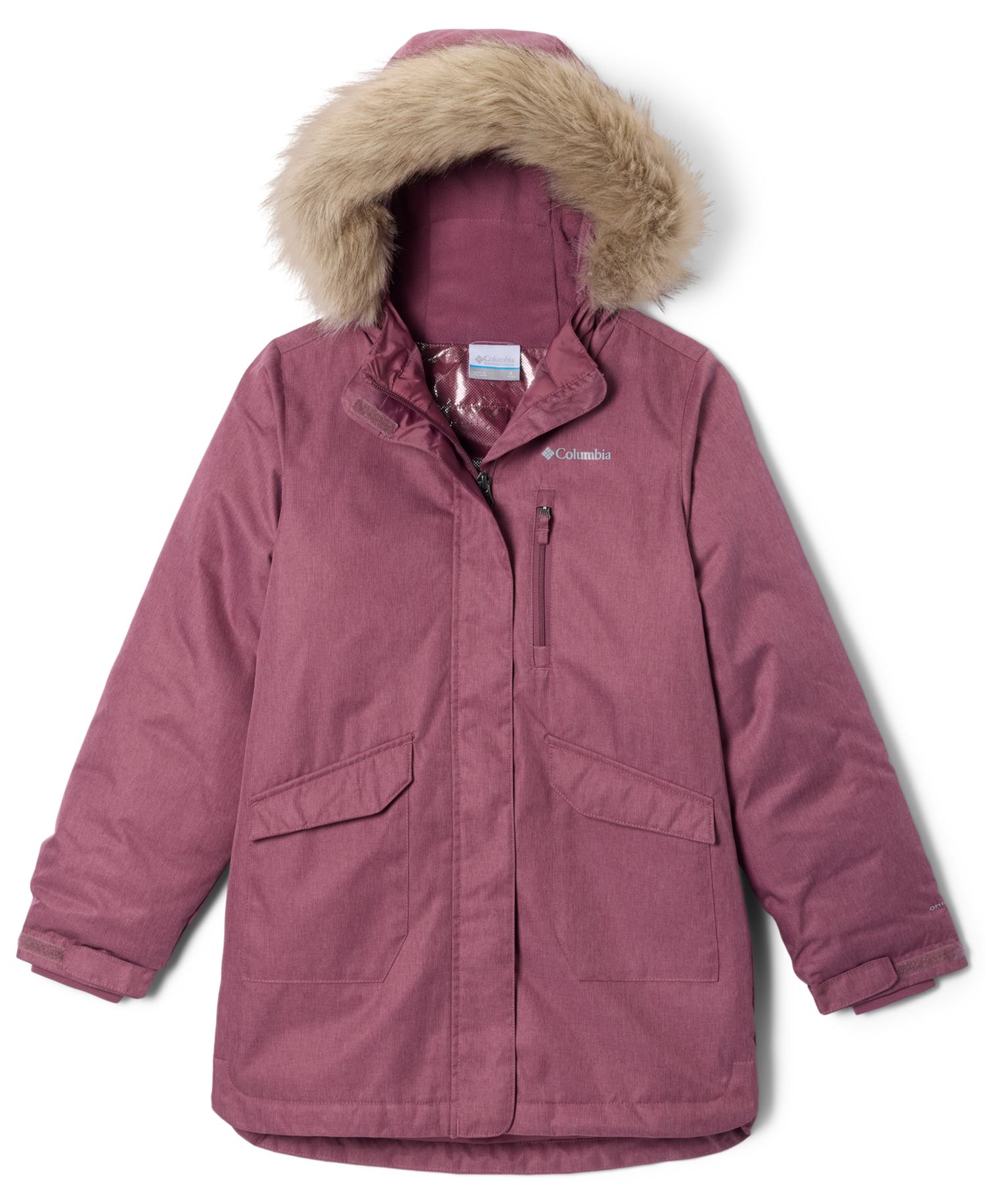 Girls' 7-16 Suttle Mountain II Long Insulated Jacket