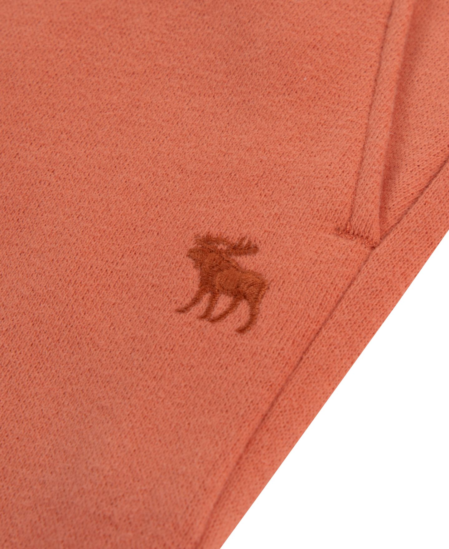 Детский флисовый комплект abercrombie kids Crafted для мальчиков 2T-5T: худи и брюки, цвет: Абрикосовый — фото 4