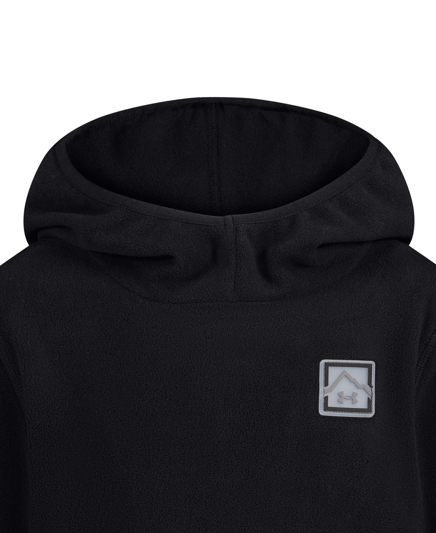 Худи Under Armour Hundo Long-Sleeve для мальчиков, цвет: Чёрный — фото 4