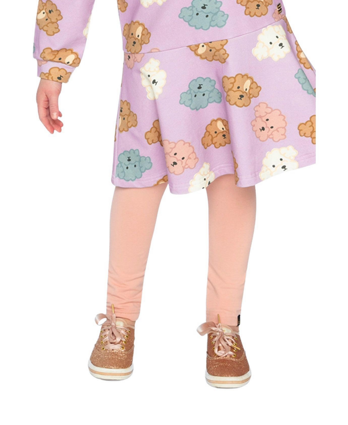 Deux par Toddler Girl (2T - 5T) Cotton Leggings Pant