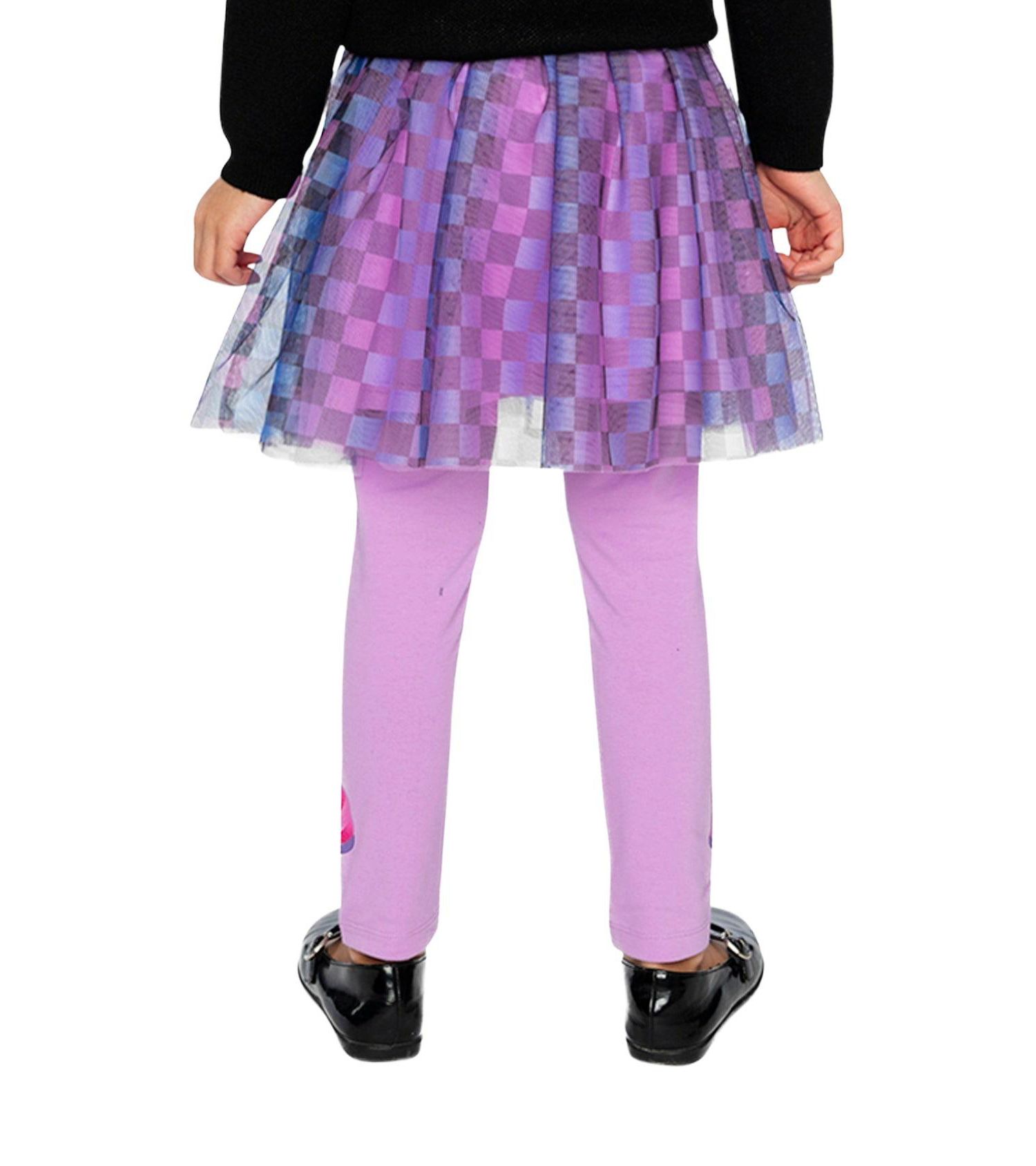 Little and Big Girl (6 - 12) Cotton Jersey Leggings Pant