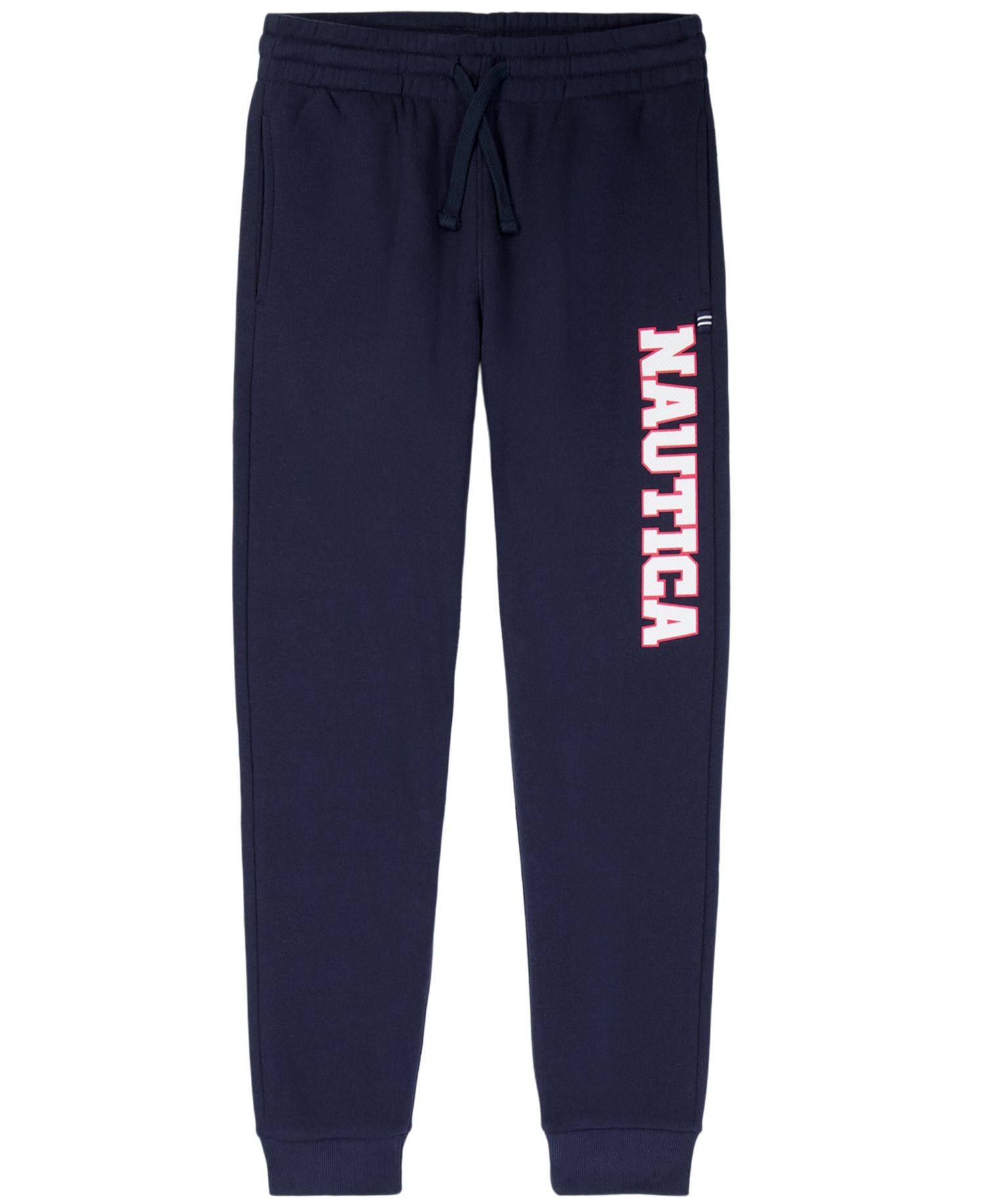 Boys' 2T-7 Logo Print Fleece Joggers