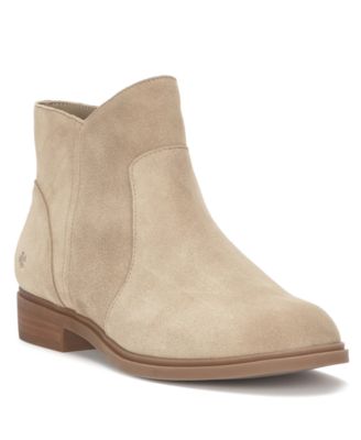 Women's Haizly Suede Round Toe Ankle Booties