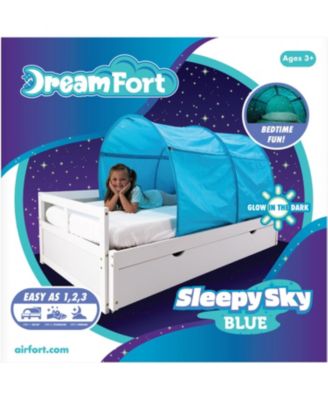 Inflatable Fort for Kids, Builds in 30 Sec, Play Tent Age 3+