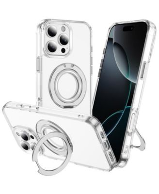 iPhone SERIES Case: Magnetic Ring Stand, Shockproof