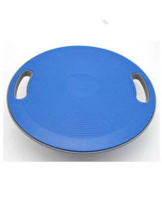 Fitness Training Anti-Slip Yoga Plastic Balance Board Plate Dance Balance Plate Taiji Plate Sense Coordination Function Exercise