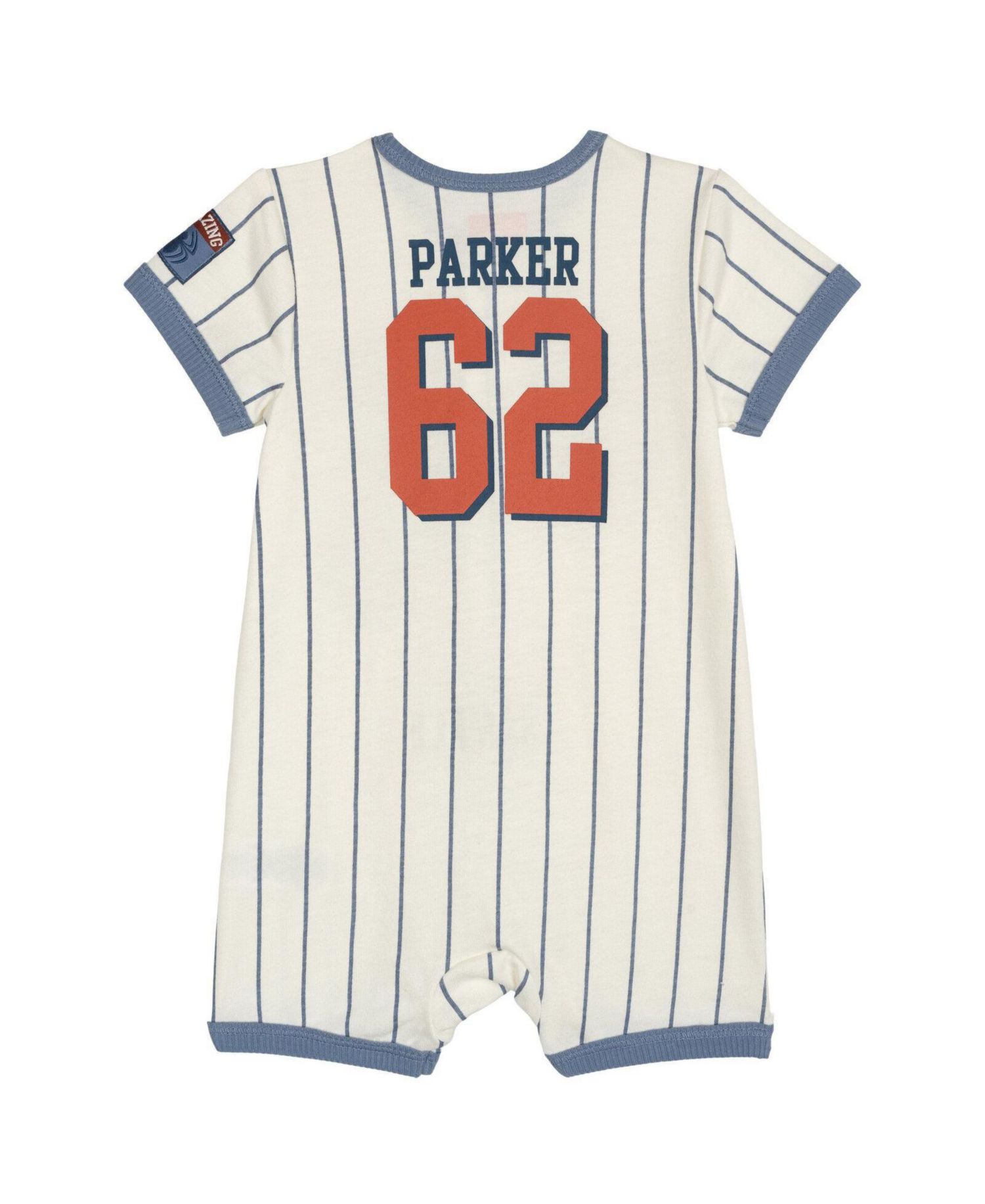 Baby Boys' ( 0-23 to 24 M ) Avengers Baseball One Piece Romper