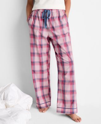 Women's Poplin Pajama Pants, XS-3X