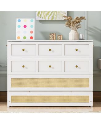 Full Size Murphy Bed with Large Drawers