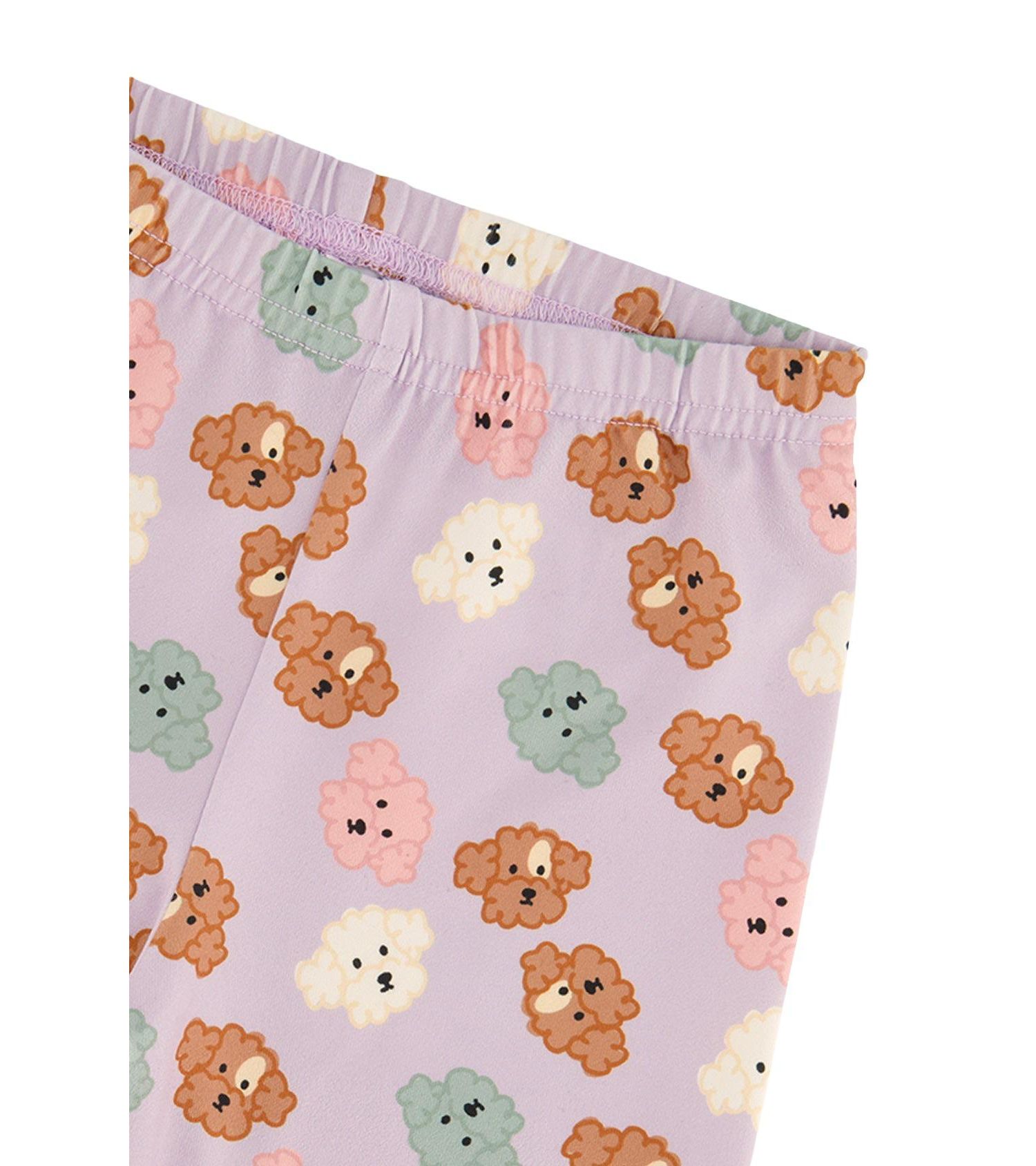 Little and Big Girl (6 - 12) Cotton Leggings Pant