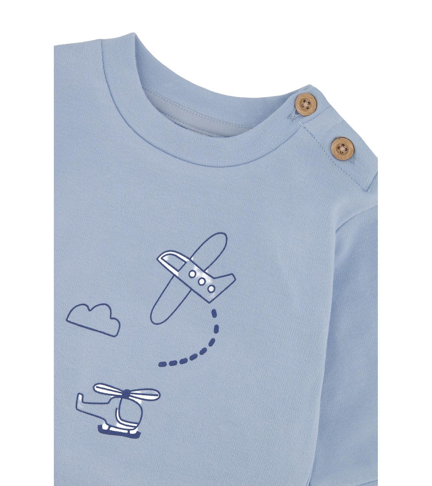 Baby Boy 3M TO 24M Cotton Pants and Top Set