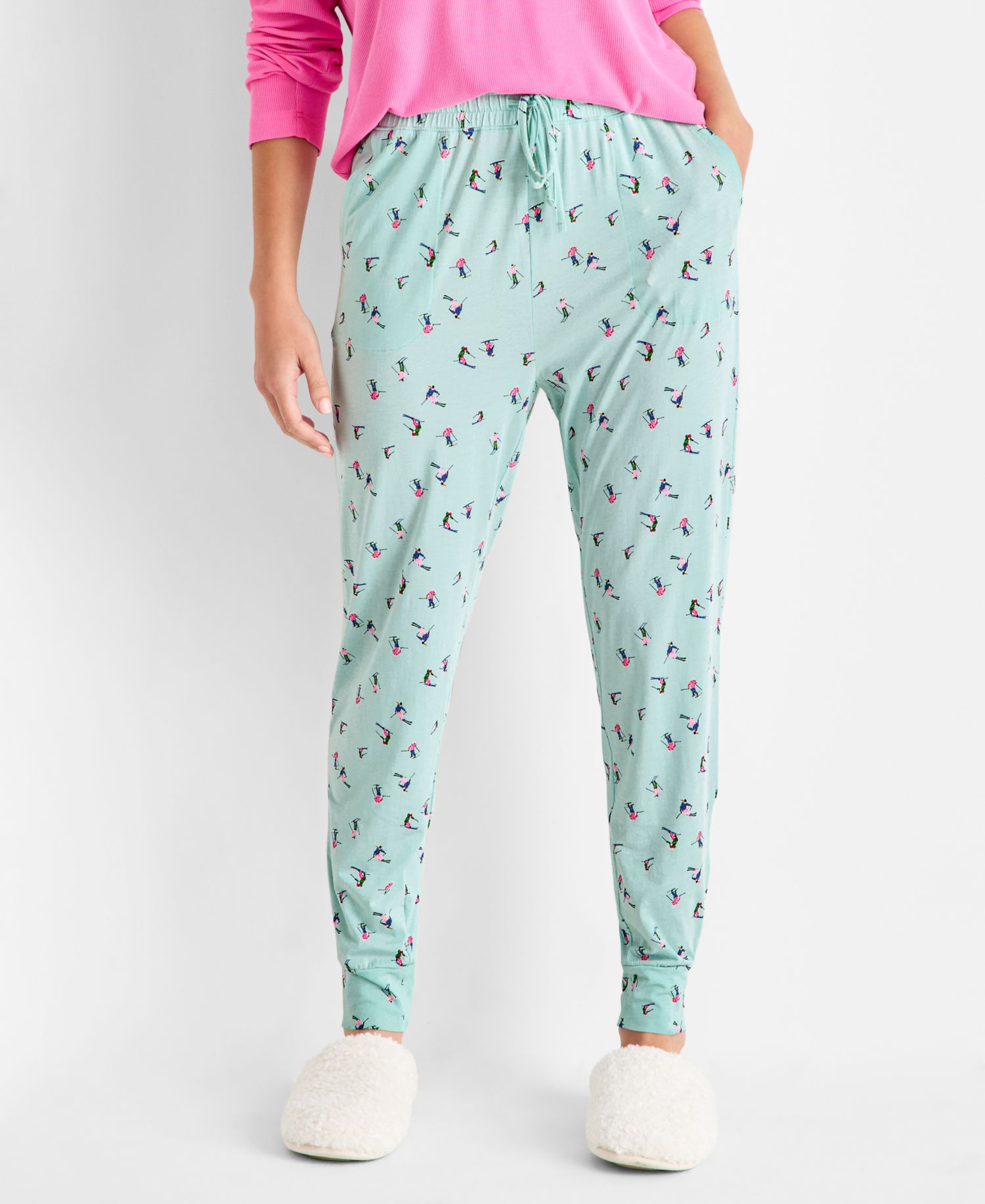 Women's Jogger Pajama Pants XS-3X