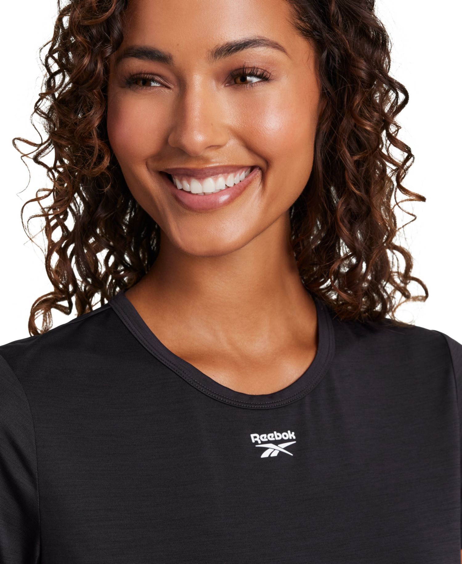 Women's Marled Crewneck Performance T-Shirt