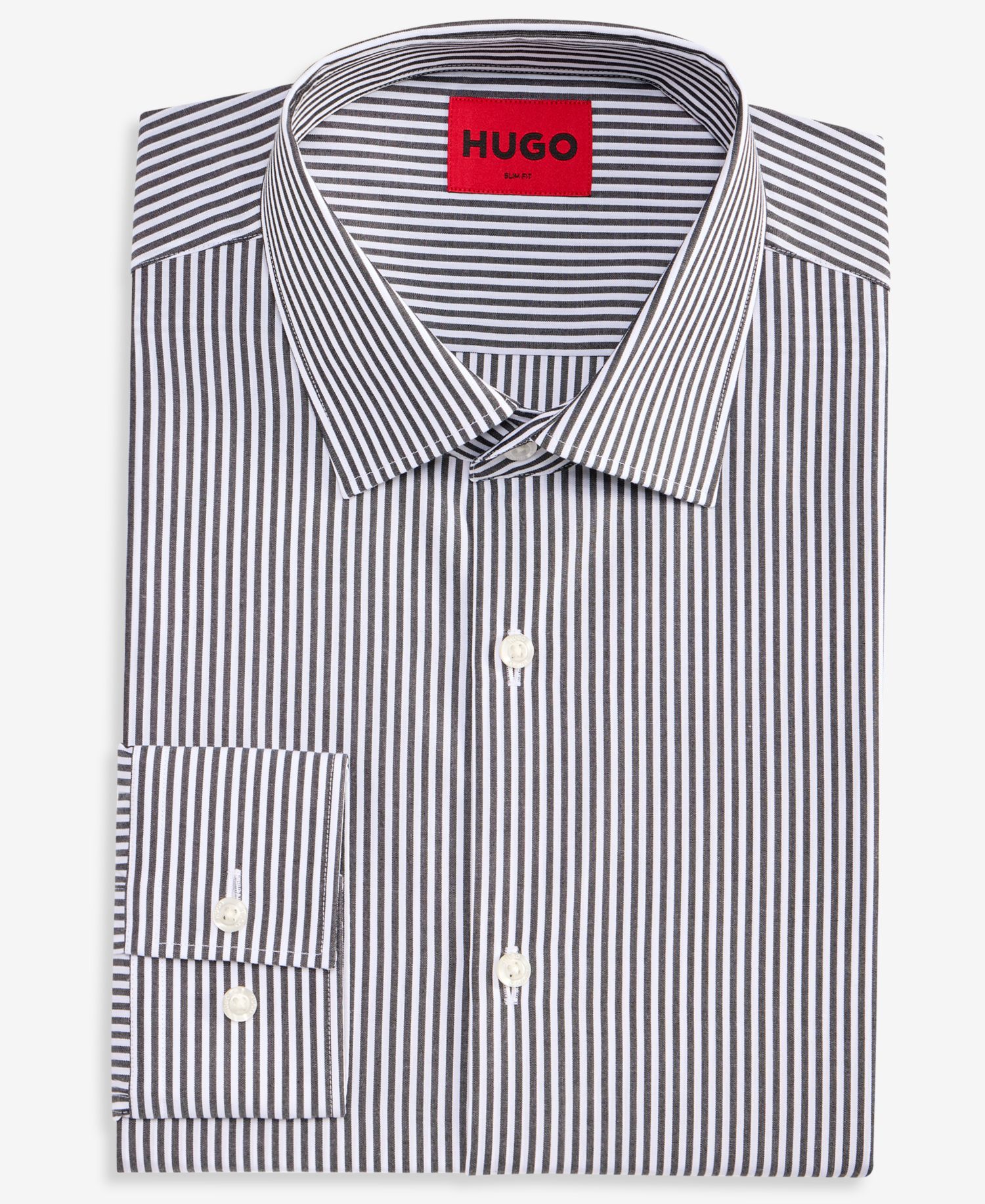 HUGO by Men's Valerio Modern-Fit Patterned Dress Shirt