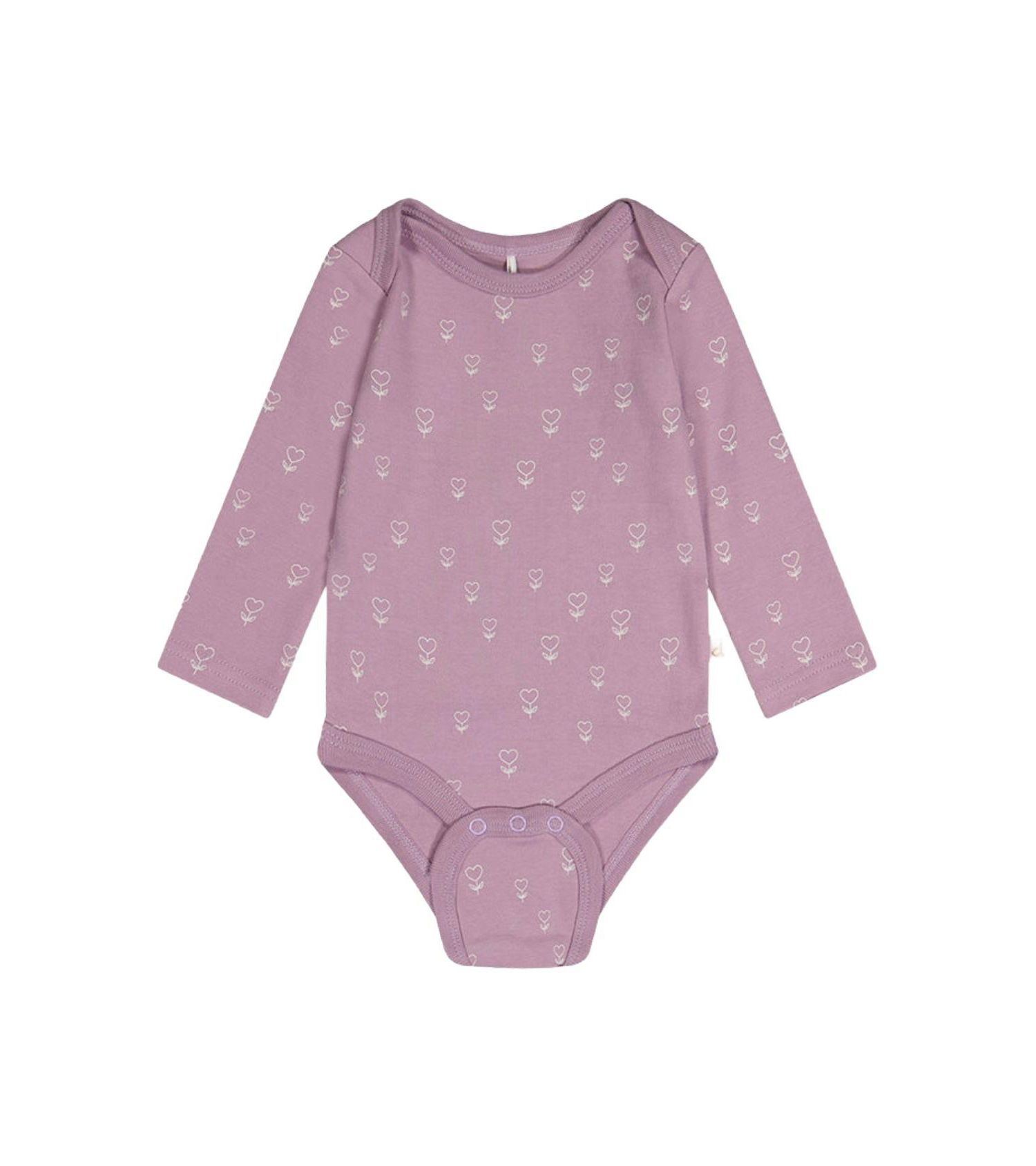 Baby Girls (3M-24M) Cotton Onesie Floral Print