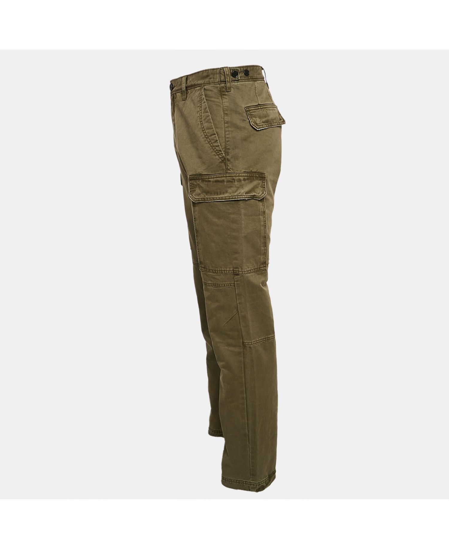 Men's Cotton Cargo Pants