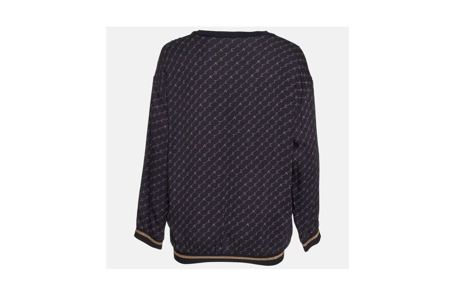Women's Logo Printed Jersey Jumper