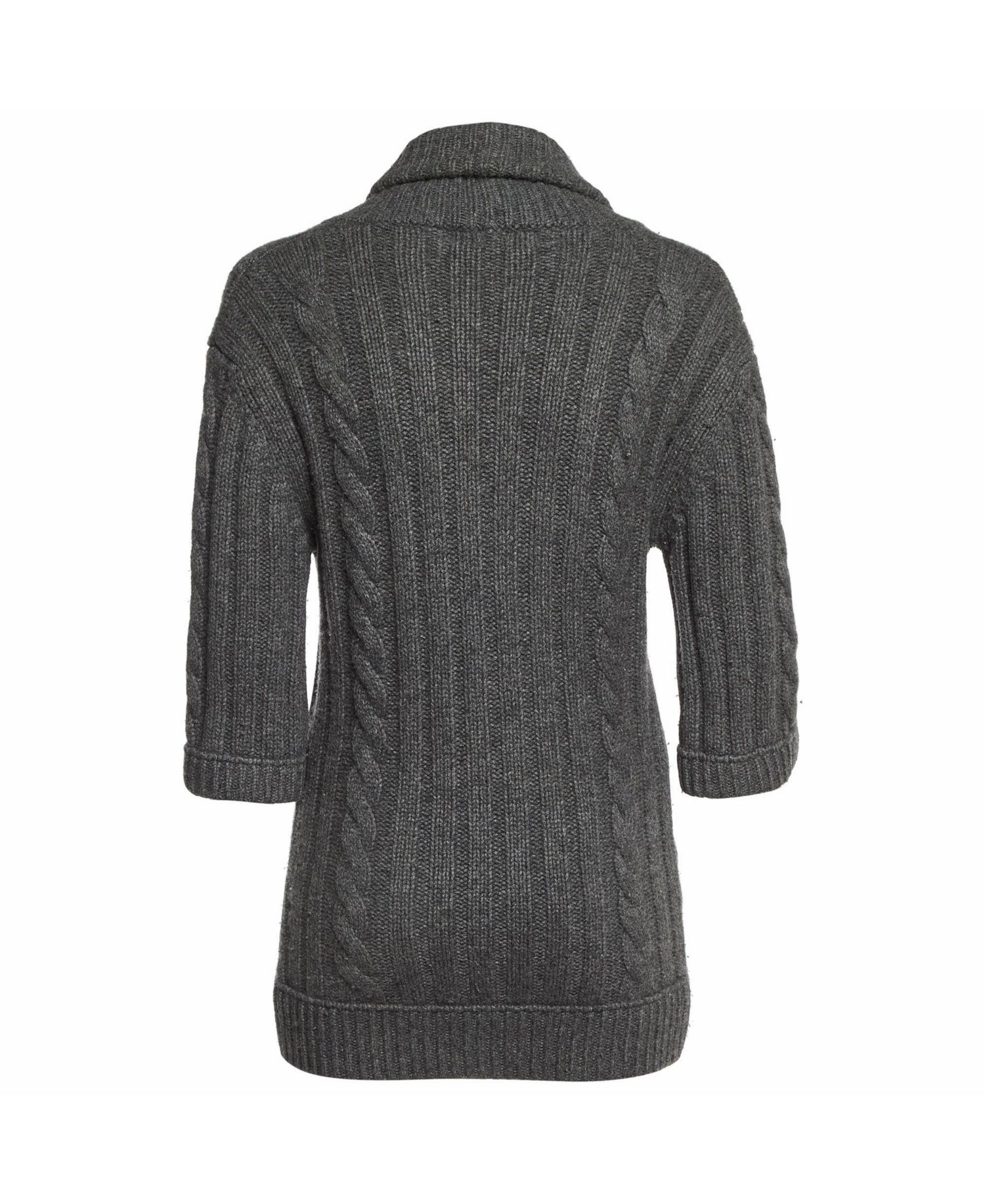 Women's Chunky Knit Button Front Cardigan