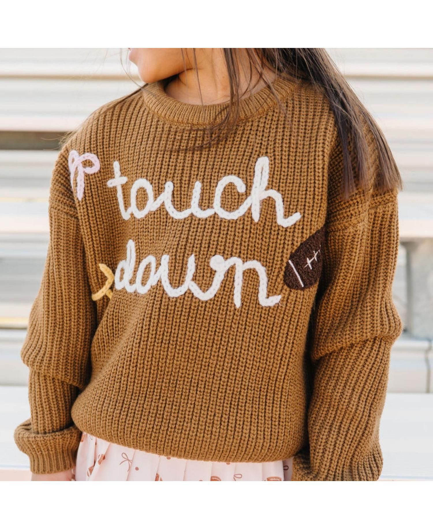 Baby Girls (0-24 M)Touchdown Sweater
